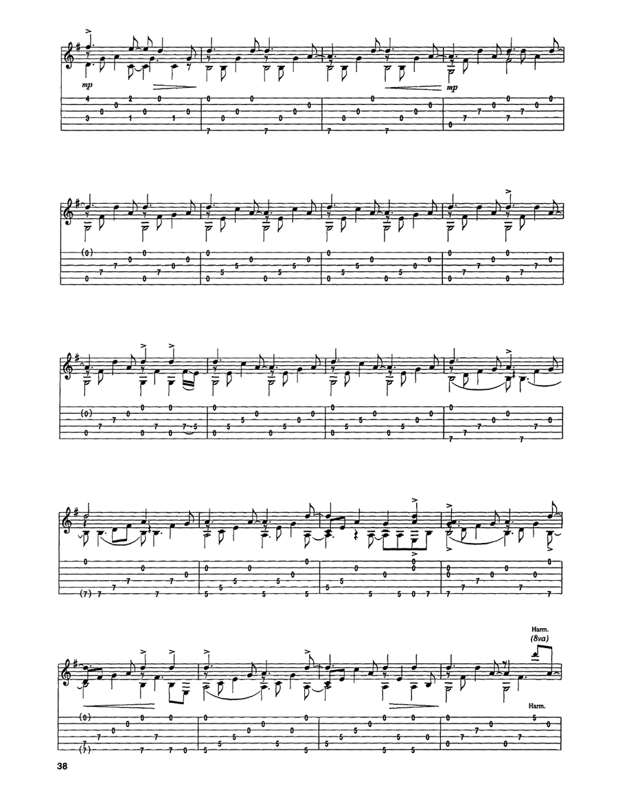 In A Region Of Clouds In A Region Of Clouds Acoustic Guitar scores gallery preview page 2