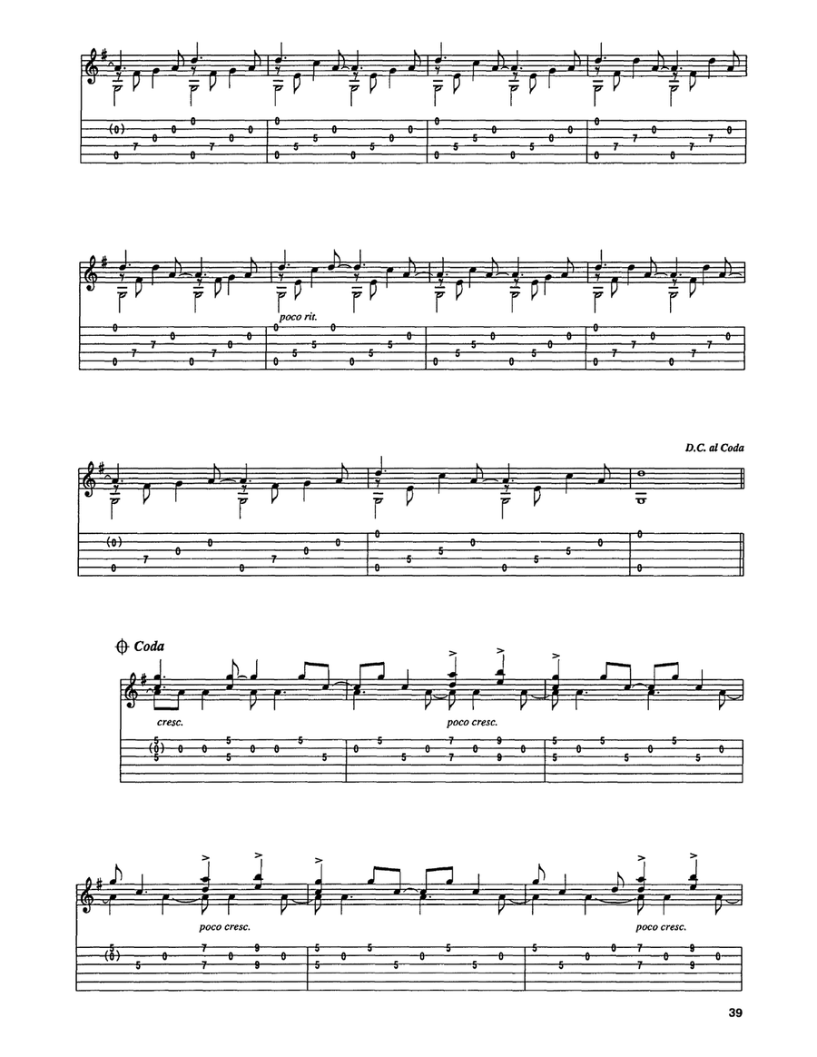 In A Region Of Clouds In A Region Of Clouds Acoustic Guitar scores gallery preview page 3
