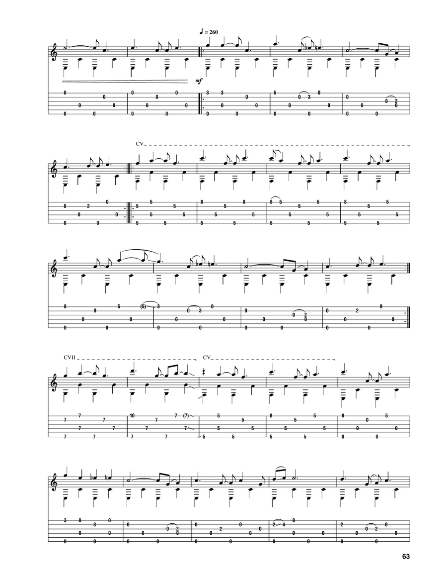 The Townshend Shuffle The Townshend Shuffle Acoustic Guitar scores gallery preview page 2