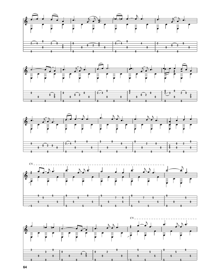 The Townshend Shuffle The Townshend Shuffle Acoustic Guitar scores gallery preview page 3