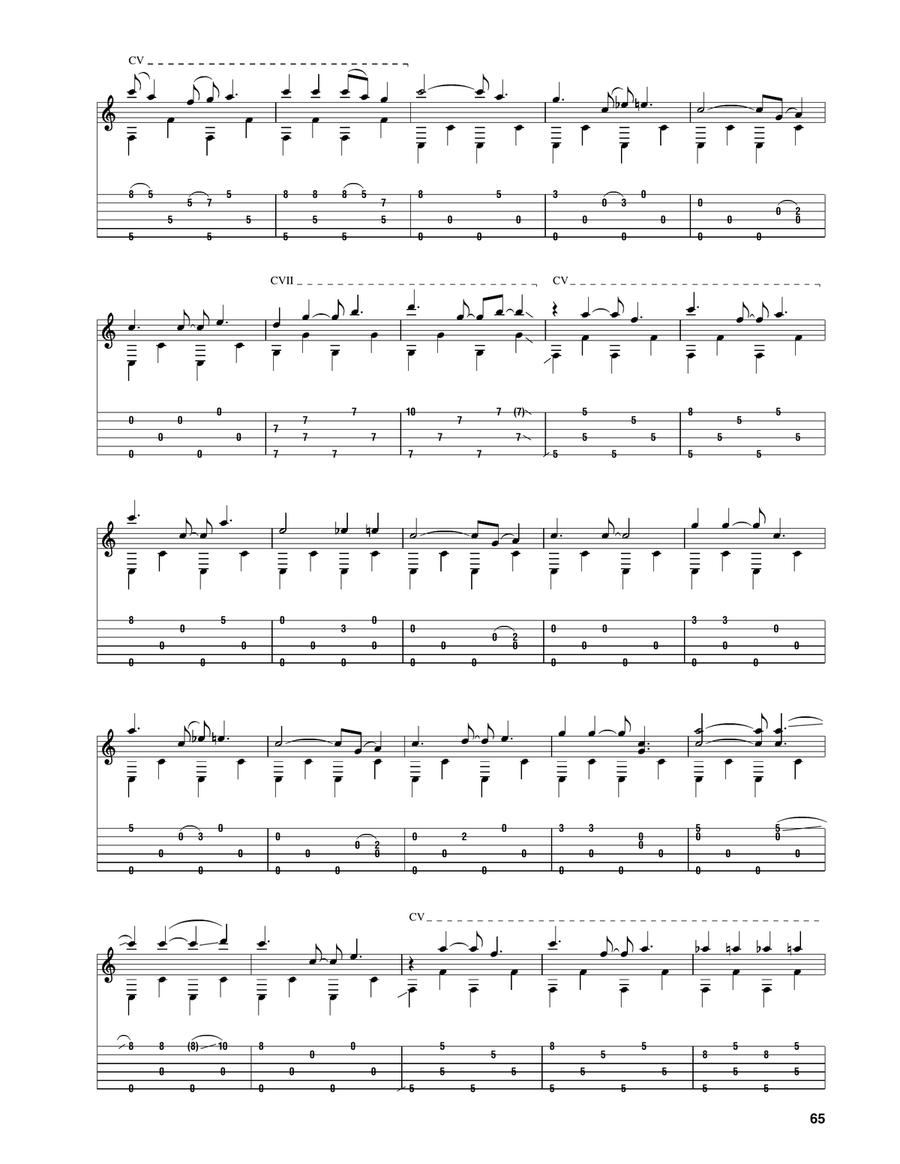 The Townshend Shuffle The Townshend Shuffle Acoustic Guitar scores gallery preview page 4