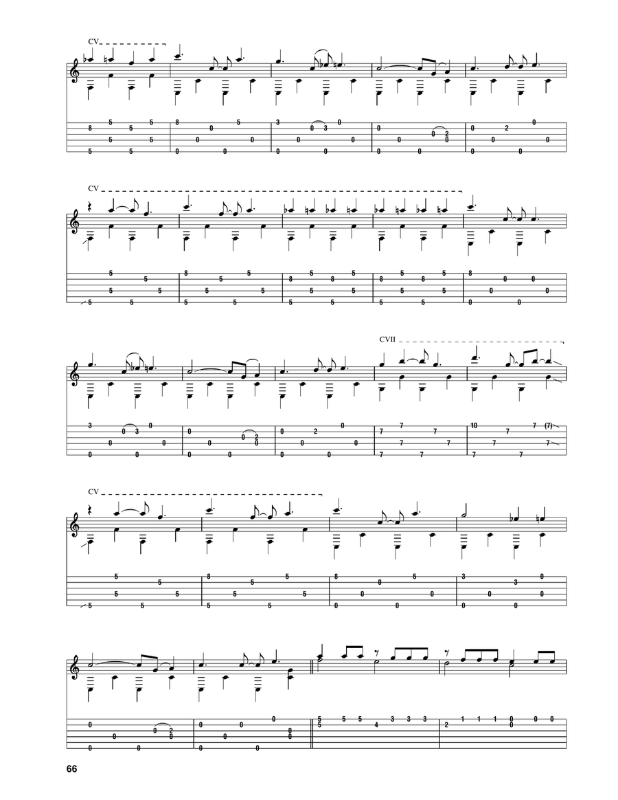 The Townshend Shuffle The Townshend Shuffle Acoustic Guitar scores gallery preview page 5