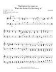 Meditation for Organ on 