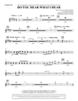 Do You Hear What I Hear (arr. Craig Courtney) - Bb Trumpet 2,3