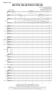 Do You Hear What I Hear (arr. Craig Courtney) - Full Score