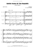 Battle Hymn Of The Republic