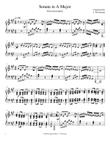Sonata in A Major