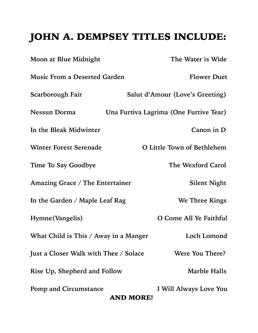 The Lily of the Valley (Soprano Sax and Piano) Soprano Saxophone scores gallery preview page 2