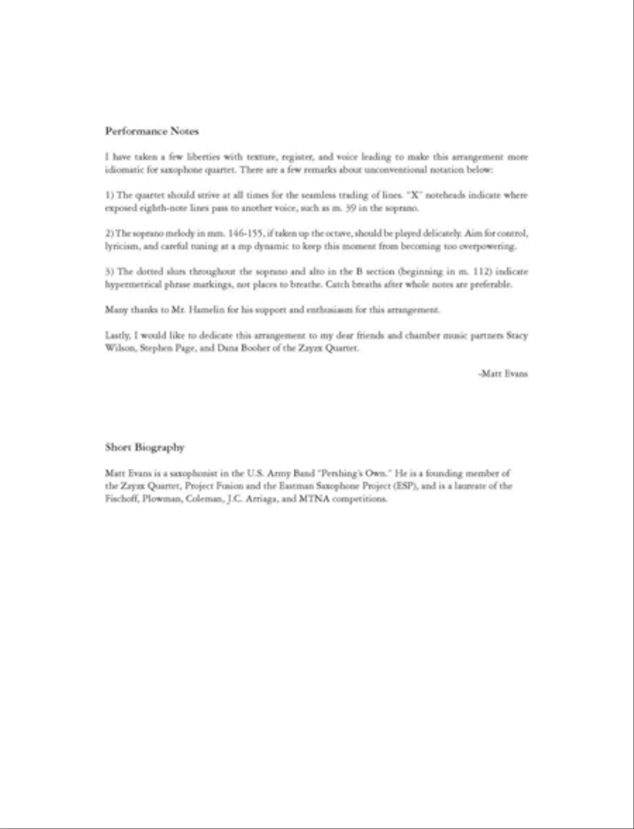 Étude After Alkan (Score and Parts) Small Ensemble scores gallery preview page 2