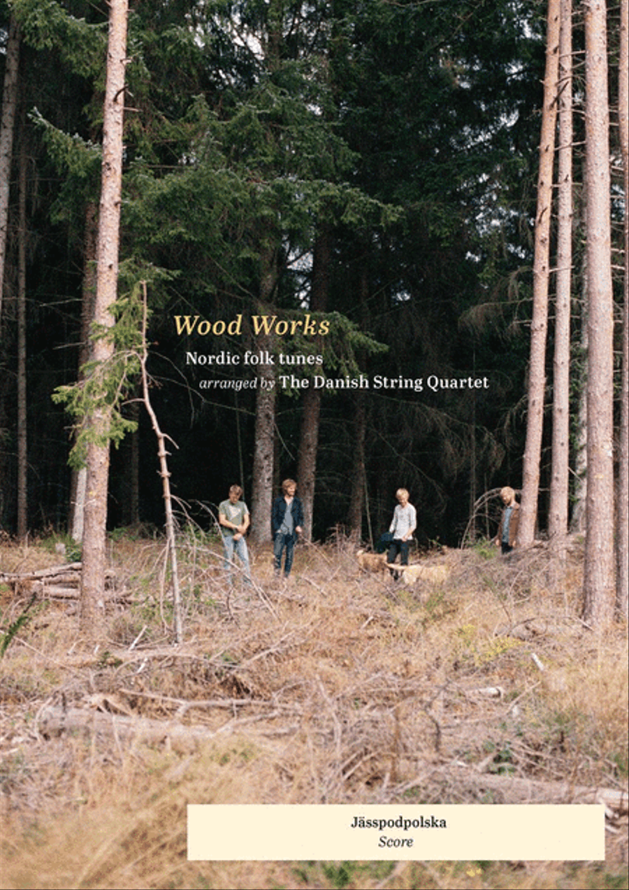 Wood Works - Jasspodpolska String Quartet scores gallery preview page 1