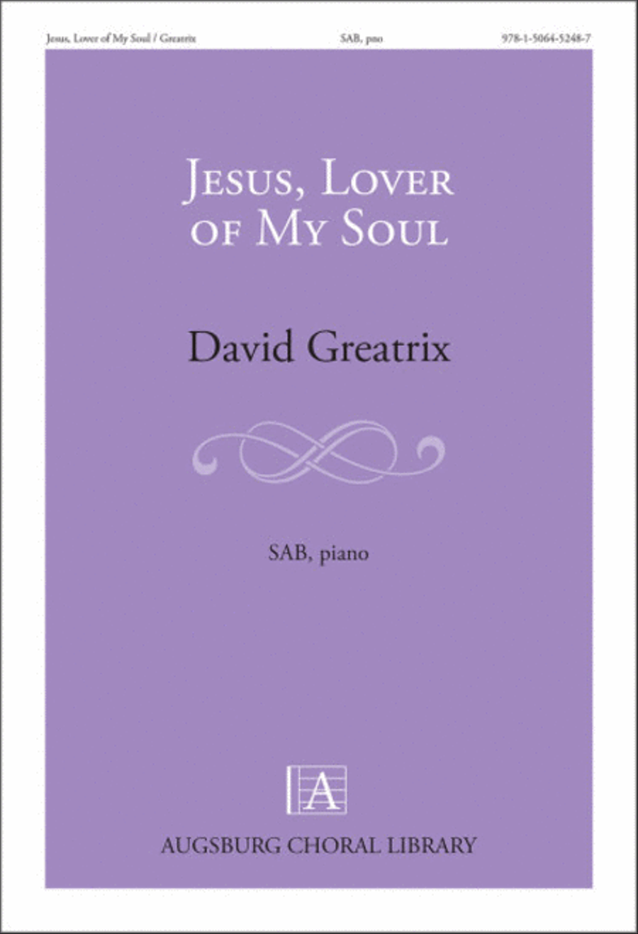 Jesus Lover of My Soul Jesus Lover of My Soul 3-Part scores gallery preview page 1