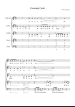 COVENTRY CAROL Lullay Lullay NEW AND FRESH for Christmas Choir