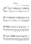 Raputin Boney M. on Piano