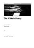 She Walks in Beauty