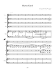 Huron Carol - SATB