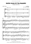 Battle Hymn Of The Republic