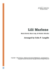 Lilli Marlene (lili Marleen)