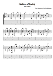Sultans Of Swing