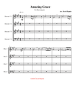 Amazing Grace II for Horn Quartet