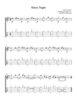 Silent Night, guitar solo