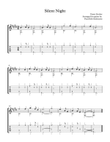 Silent Night, guitar solo