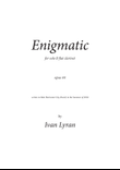 Enigmática Opus 44 (3 mov.)