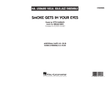 Smoke Gets In Your Eyes (arr. Roger Holmes) - Conductor Score (Full Score)