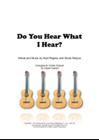 Do You Hear What I Hear