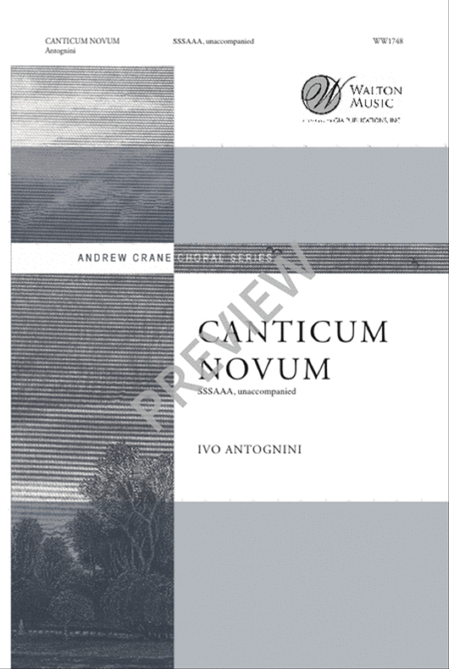 Canticum Novum (SSSAAA) Canticum Novum (SSSAAA) Women's Choir scores gallery preview page 2