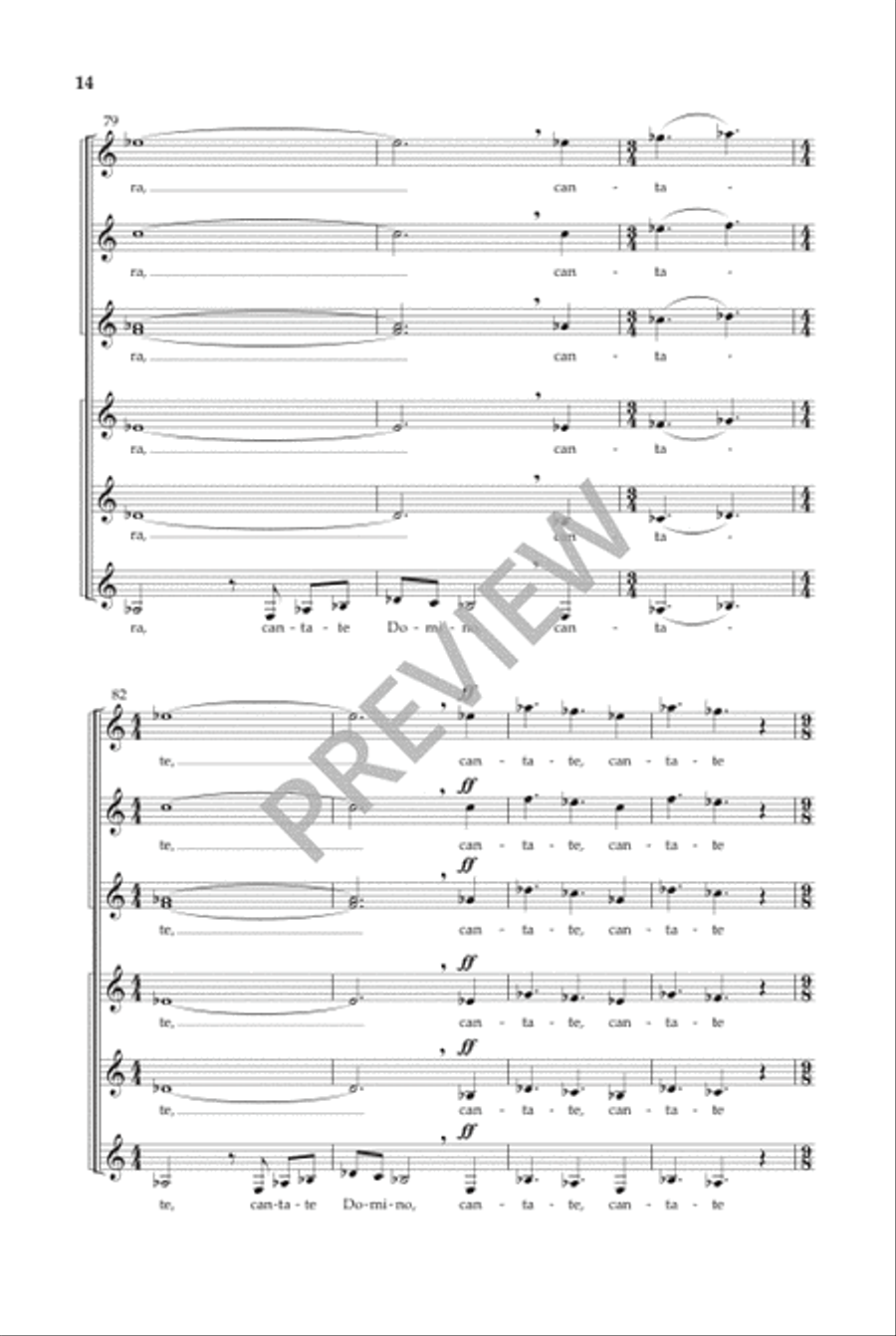 Canticum Novum (SSSAAA) Canticum Novum (SSSAAA) Women's Choir scores gallery preview page 15