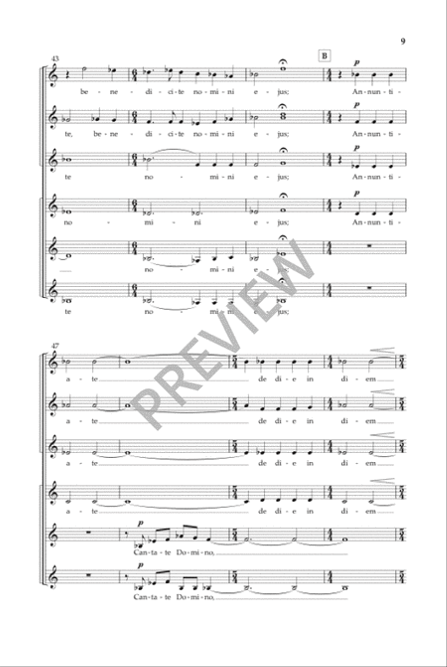 Canticum Novum (SSSAAA) Canticum Novum (SSSAAA) Women's Choir scores gallery preview page 10