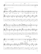 Fish And Whistle Acoustic Guitar scores gallery preview page 3