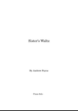 Sister's Waltz