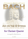 Air On The G String for Clarinet Quartet