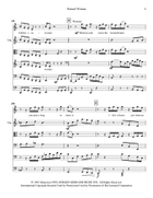 (You Make Me Feel Like) A Natural Woman Small Ensemble scores gallery preview page 4