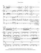 (You Make Me Feel Like) A Natural Woman Small Ensemble scores gallery preview page 5