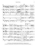 (You Make Me Feel Like) A Natural Woman Small Ensemble scores gallery preview page 6