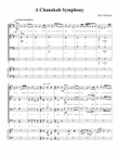 Chanuka Songs for Choir and Piano