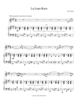 La Luna Rosa for Violin and Piano
