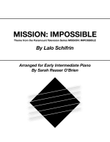 Mission: Impossible Theme from the Paramount Television Series MISSION: IMPOSSIBLE