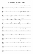 Symphony # 2 Third Movement