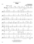 Hope (arr. Mark Brymer) - Bass
