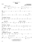 Hope (arr. Mark Brymer) - Drums