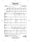 Hope (from How We React and How We Recover) (arr. Mark Brymer)