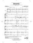 Hope (from How We React and How We Recover) (arr. Mark Brymer)