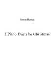 2 Christmas Duets for Piano (4 Hands)