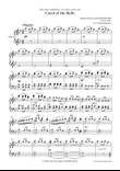 Carol of the Bells - Piano Solo mini preview