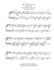 Wedding Song (There Is Love)