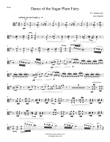 Dance of the Sugar Plum Fairy - Viola