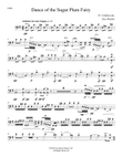 Dance of the Sugar Plum Fairy - Cello